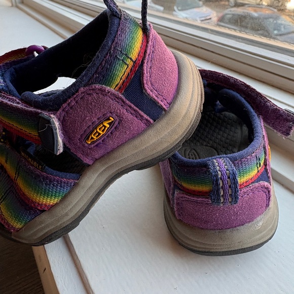 KEEN Newport H2 Toddler Water Sandals Size Toddler 6 — Tillandsia Purple 🌈 - Picture 6 of 12